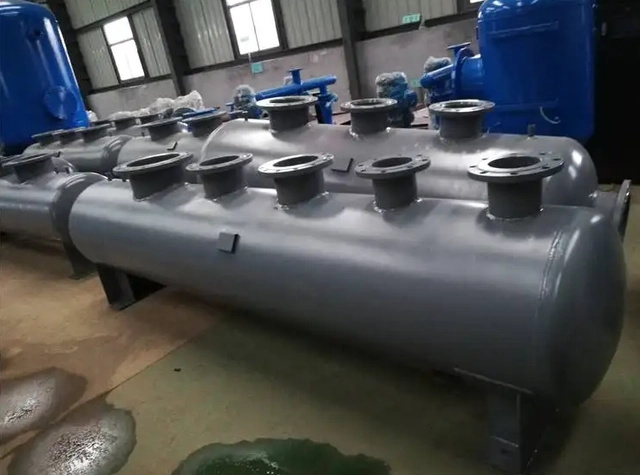 新河分气缸容器加工
